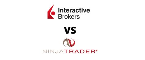interactive brokers vs ninjatrader